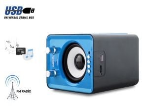 Snopy SN-1130 2+1 5W+3W*2 Mavi Usb+SD+Fm Destekli Multimedia Speaker