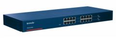 TEG1016G 16 PORT 10/100/1000Mbps Rack Mountable Switch