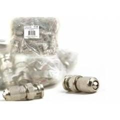 S-link SL-BN12A Tekli Adet Vidalı BNC  Konnektör