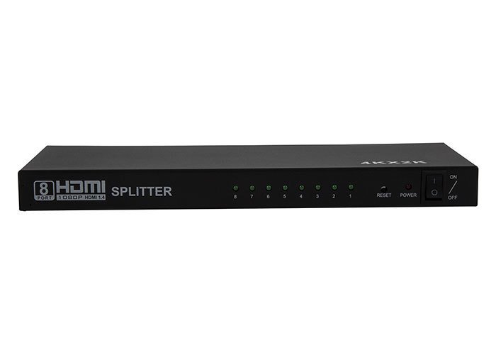 Hytech HY-LU8 8 Port 4K*2K HDMI Splitter