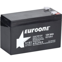 EUROONE EO-129.0 12 VOLT - 9 AMPER AKÜ (150 X 65 X 90 MM)
