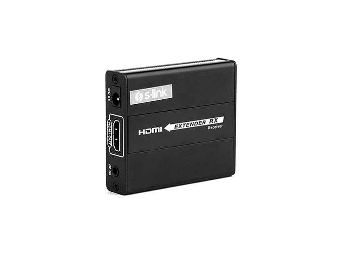 S-Link Swapp SW-HDEX125 RJ45 to HDMI Extender Cat 6 100m Uzatıcı