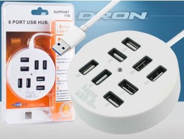Hadron HD166 8 Port Usb Hub - 8 Port Usb 2.0 Çoklayıcı