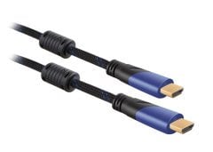 S-link SLX-265 HDMI TO HDMI 10m Altın Uçlu 24K + Kor.Kılıf 1.4 Ver. 3D Kablo