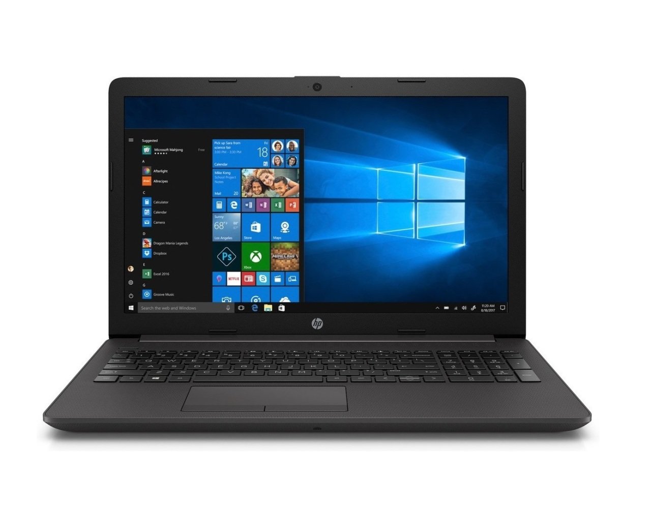 HP 250 G7 6MP67ES i5-8265U 4G 1TB 15.6'' 2GVGA Nvidia GeForce Dos Notebook