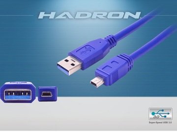 Hadron HD4448 Usb 3.0 5 Pin Kablo - 40 Cm Kamera Kablosu