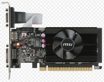 MSI R7-240-2GD3-LPV2 R7 240 2GD3 LPV2 128B DDR3 VGA DVI HDMI
