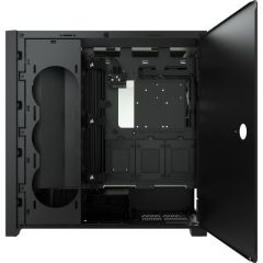 CORSAIR CC-9011210-WW 5000D AIRFLOW TEMPERLI CAM YAN PANEL MID TOWER BILGISAYAR KASASI SIYAH