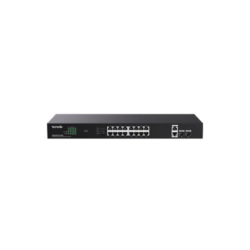 TEG1120P-16-250W TEG1120P-16-250W 18GE+2SFP Ethernet Switch 16-Port PoE