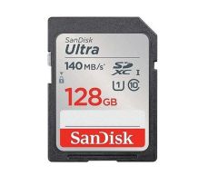 SDSDUNB-128G-GN6IN Ultra UHS I 128GB SD Card 140MB/s