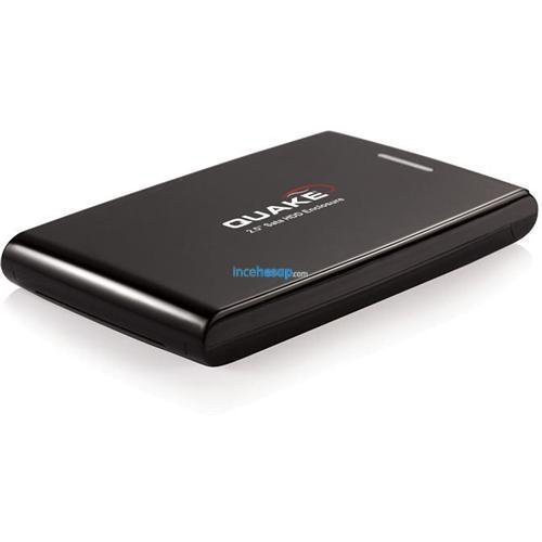 HARİCİ  HARDDİSK QUAKE USB HD 320GB SATA 2,5''