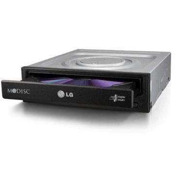 LG GH24NSD0 DVD RW DAHİLİ BULK 24X SATA SİYAH