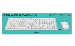 Logitech Mk295 Kablosuz Sessiz Klavye Mouse Set Beyaz 920-010089