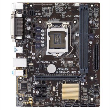 Asus H81M-D R2.0/DDR3 S+V+GL 1600 Mhz 1150 Pin Anakart