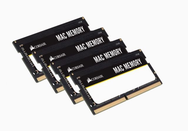 CORSAIR CMSA64GX4M4A2666C18 64GB (4X16GB) DDR4 2666MHz CL18 APPLE MAC UYUMLU DIMM BELLEK