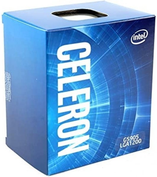 Intel Celeron G5905 Comet Lake 3.5ghz LGA1200 4mb Cache Işlemci BX80701G5905