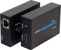 POWERMASTER PM-18232 HDMI TO CAT5/CAT6 60 METRE UZATICI EXTENDER