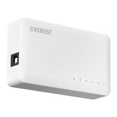 Everest ESW-515G 10/100/1000Mbps 5 Port Gigabit Ethernet Switch Hub