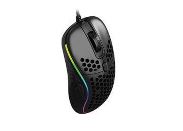 Rampage Smx-R85 Gentle Hafif Tasarım Rgb Makrolu Gaming Oyuncu Mouse - Siyah