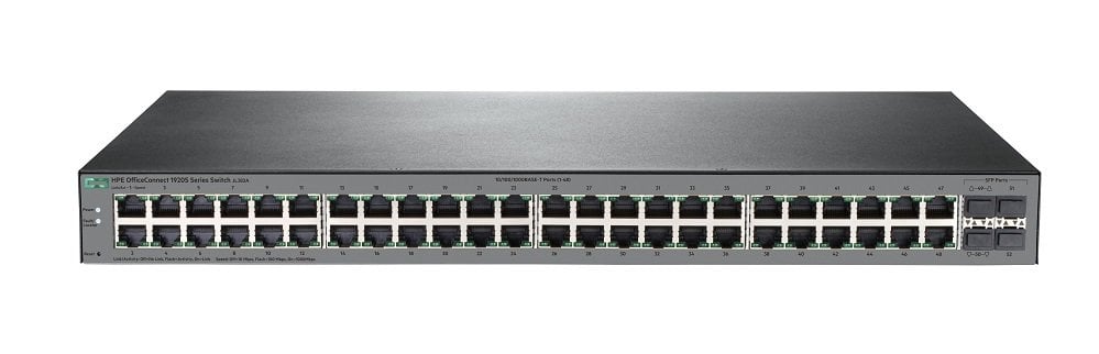 HP JL382A 1920S-48G 48 Port Gigabit 4SFP Switch - HP Yönetilebilir Rackmount Switch
