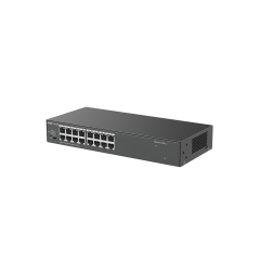 Ruijie Reyee RG-ES116G-L 16 Port Gigabit 10/100/1000 Mbps Yönetilmeyen Switch Metal Kasa