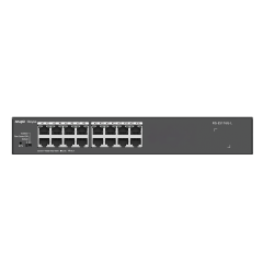 Ruijie Reyee RG-ES116G-L 16 Port Gigabit 10/100/1000 Mbps Yönetilmeyen Switch Metal Kasa
