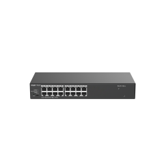 Ruijie Reyee RG-ES116G-L 16 Port Gigabit 10/100/1000 Mbps Yönetilmeyen Switch Metal Kasa