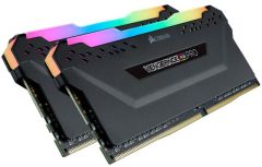 CORSAIR CMW32GX4M2Z3600C18 32GB (2X16GB) DDR4 3600MHz CL18 VENGEANCE RGB PRO BLACK SOĞUTUCULU DIMM BELLEK