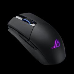 ASUS ROG STRIX IMPACT II WIRELESS ÇİFT EL OYUNCU MOUSE 2.4GHZ / BLUETOOTH KABLOSUZ BAĞLANTISI 16000 DPI SENSÖR AURA SYNC RGB