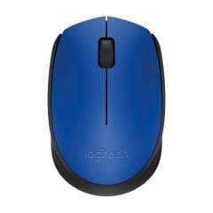 LOGITECH M171 USB ALICILI KABLOSUZ KOMPAKT MOUSE-MAVİ 910-004640