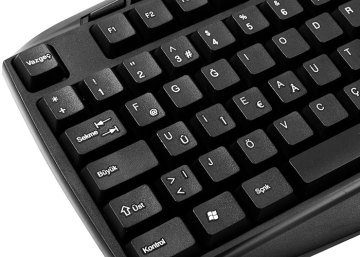 Everest Kb-250f Siyah Usb Tamamen Türkçe F Multimedia Klavye