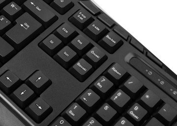 Everest Kb-250f Siyah Usb Tamamen Türkçe F Multimedia Klavye
