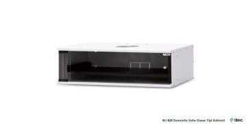 Ttec Business Demonte 19\'\' 4U 400 Soho Duvar Tipi Rack Kabinet- Formrack Kabinet Üretim Rohs Sertifikalı