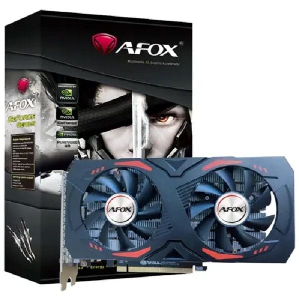 AFOX GEFORCE GTX1660 TI 6GB GDDR6 192Bit (AF1660TI-6144D6H4)