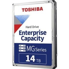 Toshiba 14TB 7200R SATA 256M MG07ACA14TE 7/24 Güvenlik Diski