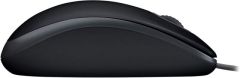 LOGITECH B110 SILENT MOUSE BLACK 910-005508