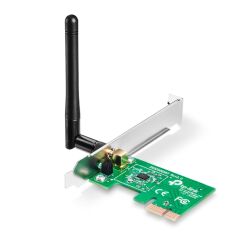 TP-LINK TL-WN781ND Kablosuz,150Mbps,1Adet Değiştirilebilir Antenli PCI Express Sinyal Alıcı