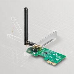 TP-LINK TL-WN781ND Kablosuz,150Mbps,1Adet Değiştirilebilir Antenli PCI Express Sinyal Alıcı
