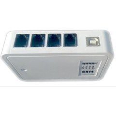 Caller Id Cihazı 4 Hatlı C814A Callerid Tüm Yazılımlarla Uyumlu