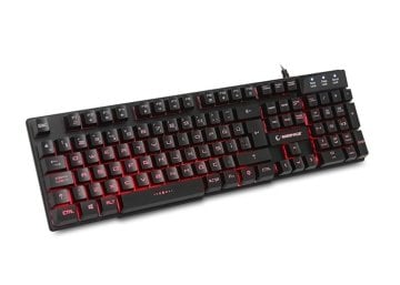 Everest Rampage KB-R55 Siyah Gaming Q Multimedia Klavye