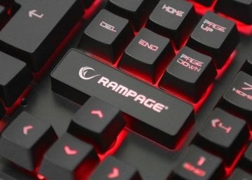 Everest Rampage KB-R55 Siyah Gaming Q Multimedia Klavye