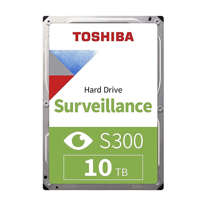 Toshiba 10TB 7200RPM S300 SATA3 256MB HDWT31AUZSVA 7/24 Güvenlik Diski