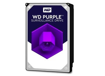 WD Purple WD10PURZ 3.5'' 1Tb Sata 3.0 7/24 Güvenlik Diski
