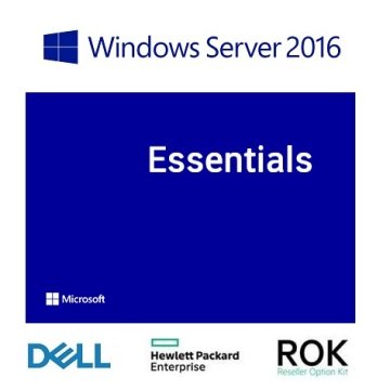 Ms Windows Server 2016 Essentials Edition İşletim Sistemi - Dell W2K16ESN-Rok