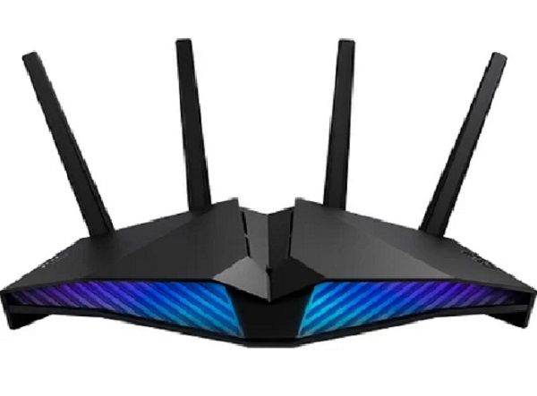 Asus DSL-AX82U Wi-Fi6 ADSL/VDSL DualBand Wi-Fi VPN Modem Router4xAnten, 4G, 4xGigabitPort, Firewall, VPN, Gelişmiş Ebeveyn Kontrolü