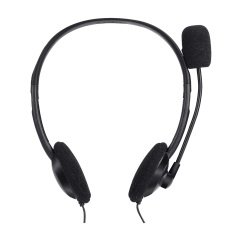 Snopy SN-T11 onn.go 3,5mm Çağrı/Eğitim İçin Mikrofon Kontrollü Call Center Stereo Notebook-PC Kulaklık