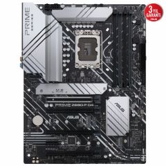 ASUS PRIME Z690-P D4-CSM INTEL Z690 LGA1700 DDR4 5333 DP HDMI 3X M2 USB3.2 AURA RGB 2.5GBİT LAN ATX PCIE5.0 ÜCRETSİZ UZAKTAN YÖNETİM YAZILIMI ASUS 5X PROTECTION III