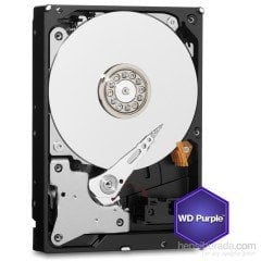 Western Digital 2TB WD Purple SATA 6Gb/s 256MB DV 7x24 WD22PURZ