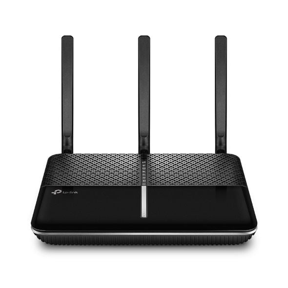 TP-Link Archer VR2100 AC2100 Mbps, 4 Gigabit LAN Portları + 1 USB 3.0 Port, MU-MIMO, Super VDSL, Tether Uygulaması ile Kolay Kurulum, Dual-Band Fiber Destekli Wi-Fi 5 VDSL/ADSL Modem Router