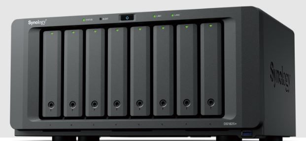 DS1825PLUS NAS 8AD 35 DISK DESTEKLI STORAGE